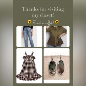 Offers welcomed! 👖👚👕👔👗👠👢👜